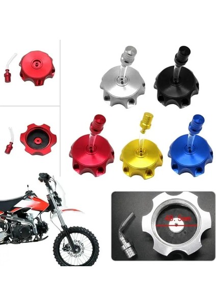 Siyah Stil 1 Adet Evrensel C Alüminyum Gaz Yakıt Benzin Deposu Kapağı Dirtpit Bike Atv Quad Motosiklet Aksesuarları ve Parçaları Yüksek Li Aracı (Yurt Dışından)