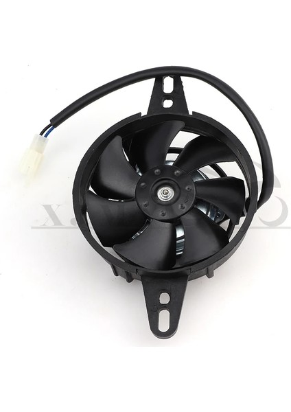 Motosiklet Soğutma Fanı Yağ Soğutucusu Elektrikli Radyatör Motor Radyatörü Ktm 85 Ex Honda Crf 450X Atv Go-Kart 12V 35W (Yurt Dışından)