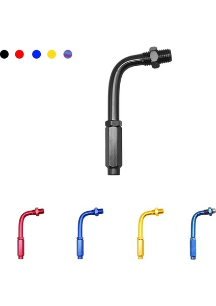 Kırmızı Stil Alconstar 90 ° Hızlandırıcı Gaz Kablosu Ayarlayıcı Uygun Evrensel Motosiklet Gaz Kablosu Mtb Bisiklet Bisiklet Aksesuarı (Yurt Dışından) modelleri