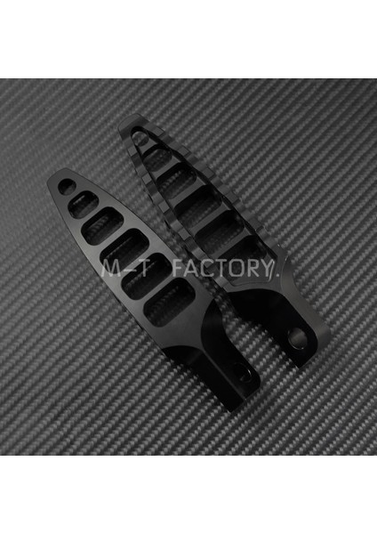 Siyah Ayak Izleri Stili 2 Adet Motosiklet C 45 Derece Erkek-Mount Footrest Footpegs Ayak Pegs Harley Sportster Touring Dyna Softail (Yurt Dışından) fırsatları