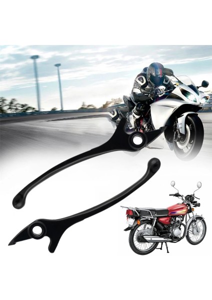 Motosiklet Kolu Hidrolik Disk Ergonomik Sağ Ön Bisiklet Hız Kontrol Fren Kolu Evrensel Alüminyum Kolay Kurulum Açık (Yurt Dışından)