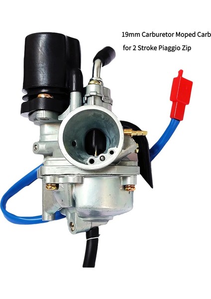19MM Karbüratör Carb Moped 2 Zamanlı Piaggio Zip Için Yamaha Jog Ooter Mini Carb Atv 1E40QMB (Yurt Dışından)
