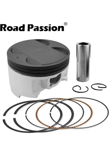Yüzükler 83.75MM Tarzı Yol Tutkusu Motosiklet Std ~ton Yüzük Kiti Suzuki AN400 Burgman Skywave 400 DL650 SV650 DL650 An 400 Dl Sv 650 (Yurt Dışından) indirimleri