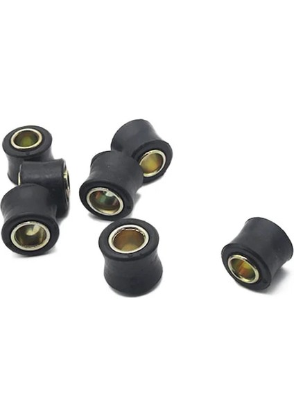 10 mm Tarzı Motosiklet Scooter Paketi Arka Amortisör Kauçuk Kol Yastık Kauçuk Halka Arka Amortisör Burç (Yurt Dışından) fiyatları