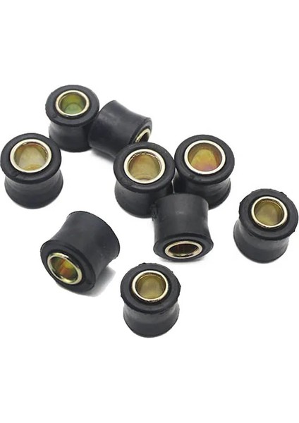 10 mm Tarzı Motosiklet Scooter Paketi Arka Amortisör Kauçuk Kol Yastık Kauçuk Halka Arka Amortisör Burç (Yurt Dışından) modelleri