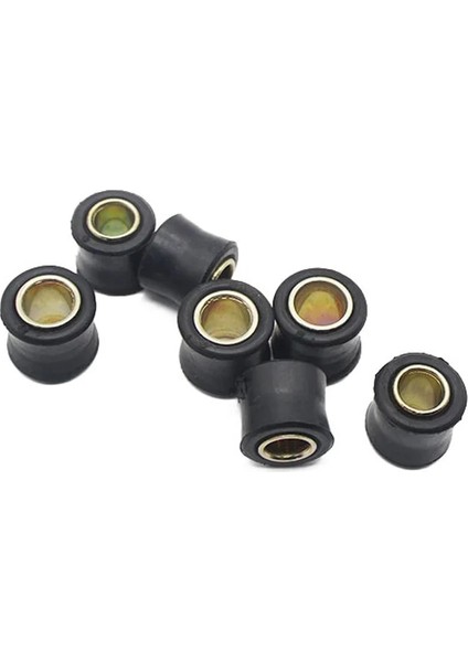 10 mm Tarzı Motosiklet Scooter Paketi Arka Amortisör Kauçuk Kol Yastık Kauçuk Halka Arka Amortisör Burç (Yurt Dışından) fırsatları