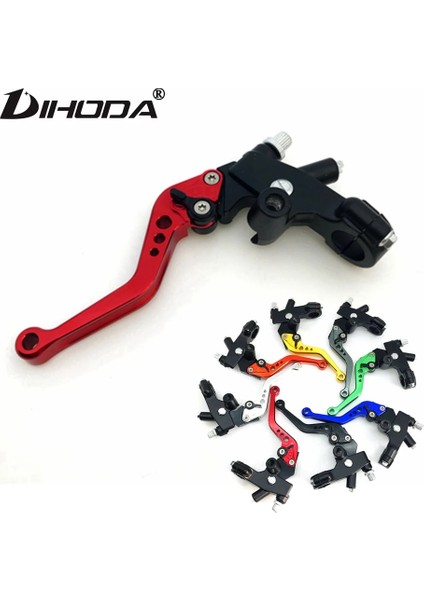 Mavi Stil Dıhoda Evrensel 8 Renkler "gidon Kablosu Debriyaj Kolu Hattı MSX125 NANJA250 Honda Suzuki Yamaha Kawasaki Triumph (Yurt Dışından) modelleri