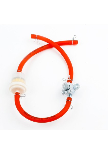 Mavi Stil Motosiklet Plastik Yakıt Filtresi Benzin Filtreleri + Benzin Yakıt Hattı Hortumu+Yağ Anahtarı+Boru Yay Klipsleri Moto Scooter Dirt Bike (Yurt Dışından)