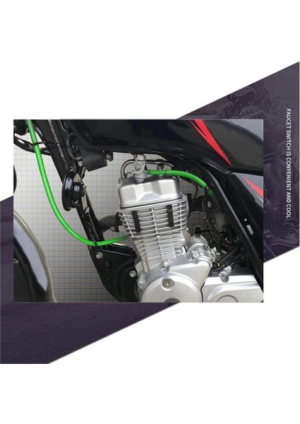 1 Adet Mavi Stil 1 Adet Gaz Yağı Hortumu Yakıt Hattı Yeni Yakıt Benzin Borusu Hortum Hattı Gaz Yakıt Filtresi Benzin Temizleyici Atv Motosiklet Bisiklet (Yurt Dışından) fırsatları