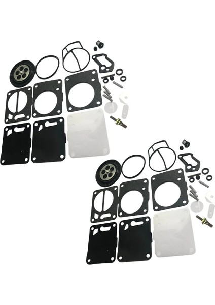 Set 2 Karbüratör Carb Tamir Takımı Sea Doo Miku Gs Gtx Hx Xp Sp Yeniden Kiti Yedek Parça Contaları (Yurt Dışından)