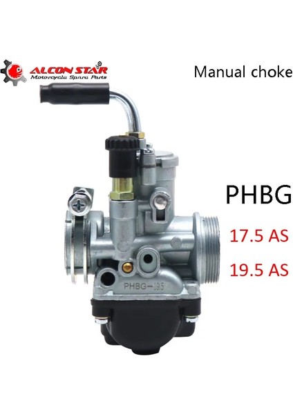Otomatik Jikle Stili Alconstar Olarak Dellorto Motosiklet Vergaser Karbüratör Manuel Jikle Yarışı Honda Yamaha Kawasaki Gy6 Moped Için (Yurt Dışından) fiyatları
