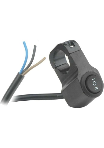 '' Otorcycle Handlebar Headlight Fog Brake Light Onoff Switch For 12V Motorcycles Atvs Electric Bicycles (Yurt Dışından)