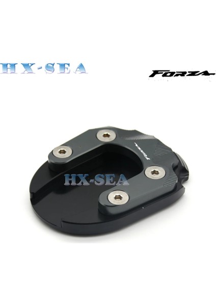 Titanyum Tarzı Honda Forza Kickstand Için Yan Stand Uzatma Ped C Alüminyum Motosiklet Parçaları (Yurt Dışından)