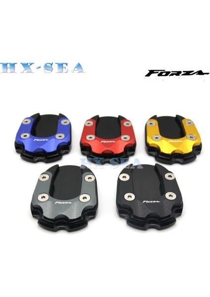 Titanyum Tarzı Honda Forza Kickstand Için Yan Stand Uzatma Ped C Alüminyum Motosiklet Parçaları (Yurt Dışından) fiyatları