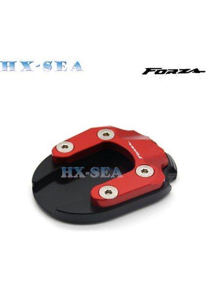 Titanyum Tarzı Honda Forza Kickstand Için Yan Stand Uzatma Ped C Alüminyum Motosiklet Parçaları (Yurt Dışından) modelleri