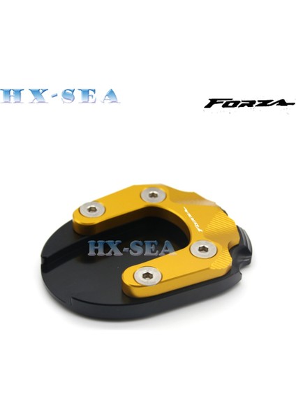 Titanyum Tarzı Honda Forza Kickstand Için Yan Stand Uzatma Ped C Alüminyum Motosiklet Parçaları (Yurt Dışından) fırsatları