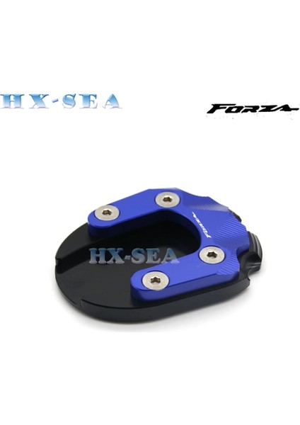 Titanyum Tarzı Honda Forza Kickstand Için Yan Stand Uzatma Ped C Alüminyum Motosiklet Parçaları (Yurt Dışından) indirimleri