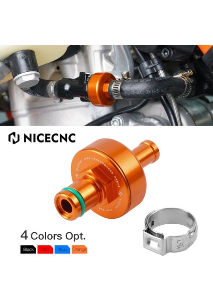 Mavi Stil Nice C Motosiklet Ktm Mcr Smc Enduro R Macera R S Yağ Tankı Yakıt Filtresi (Yurt Dışından) fırsatları