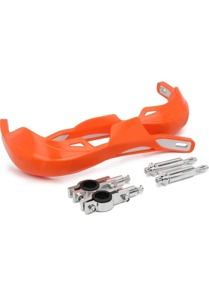 Çıkartma Stili ile Turuncu Otorcycle El Gidon Gidon Muhafızları Handguard Yamaha Yz Yzf Wr Wrf Ttr YZ250F WR450F (Yurt Dışından)