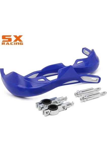 Çıkartma Stili ile Turuncu Otorcycle El Gidon Gidon Muhafızları Handguard Yamaha Yz Yzf Wr Wrf Ttr YZ250F WR450F (Yurt Dışından)