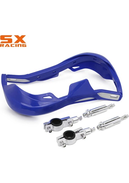 Çıkartma Stili ile Turuncu Otorcycle El Gidon Gidon Muhafızları Handguard Yamaha Yz Yzf Wr Wrf Ttr YZ250F WR450F (Yurt Dışından)