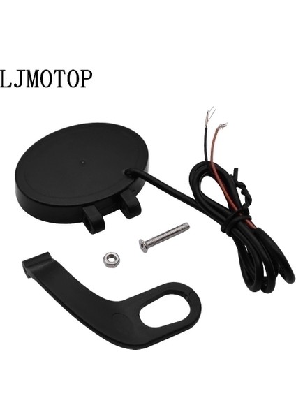 Mavi Stil Süper Su Geçirmez Dijital Panel Voltmetre Metre Test Cihazı Honda Cbr Blackbırd Stsa VFR800 Model Için LED Ekran (Yurt Dışından)