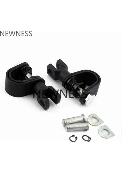 Kelepçe Tarzı Ayak Pegs Otoyol Motor Koruma Çarpma Çubukları Harley Road King Electra Glide Softail Motosiklet Için Footrest Montaj Kelepçesi (Yurt Dışından)