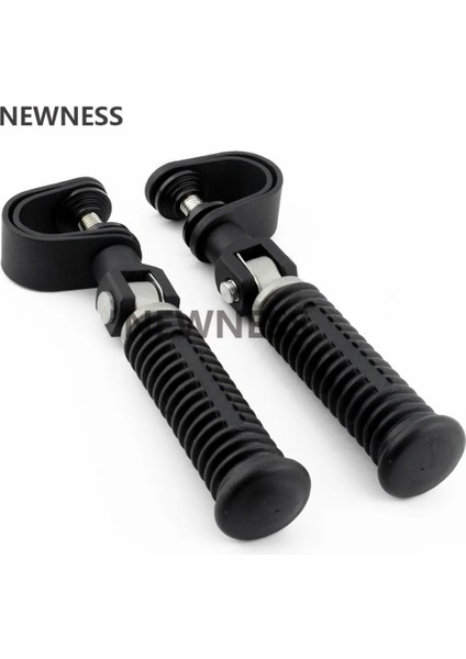 Kelepçe Tarzı Ayak Pegs Otoyol Motor Koruma Çarpma Çubukları Harley Road King Electra Glide Softail Motosiklet Için Footrest Montaj Kelepçesi (Yurt Dışından)
