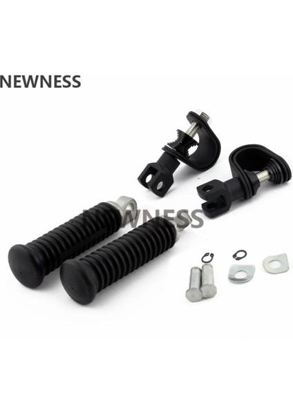 Kelepçe Tarzı Ayak Pegs Otoyol Motor Koruma Çarpma Çubukları Harley Road King Electra Glide Softail Motosiklet Için Footrest Montaj Kelepçesi (Yurt Dışından)