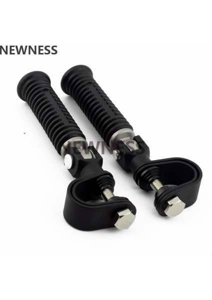 Kelepçe Tarzı Ayak Pegs Otoyol Motor Koruma Çarpma Çubukları Harley Road King Electra Glide Softail Motosiklet Için Footrest Montaj Kelepçesi (Yurt Dışından)