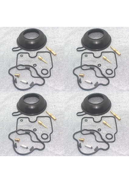 Honda CB600F CB600 F Için Motosiklet Karbüratör Onarım Yakıt Sistemi Piston Diyafram Yağ Kabı Jet Pilot Ana Jet (Yurt Dışından)