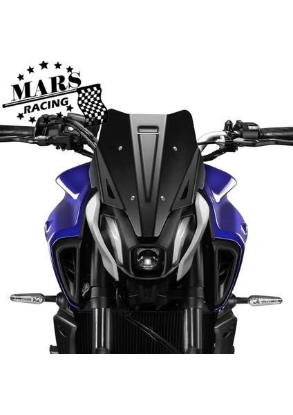 B Siyah Stil Yamaha FZ07 MT07 Mt-07 Mtotorcycle Ön Cam Ön Cam Alüminyum Kiti Saptırıcı Fairing Kapak Için Uyar (Yurt Dışından) fiyatları
