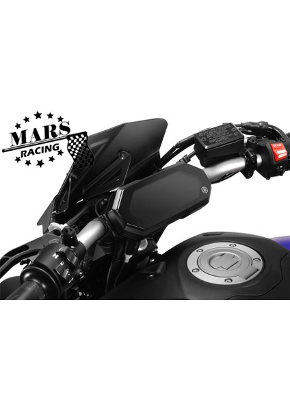 B Siyah Stil Yamaha FZ07 MT07 Mt-07 Mtotorcycle Ön Cam Ön Cam Alüminyum Kiti Saptırıcı Fairing Kapak Için Uyar (Yurt Dışından) indirimleri
