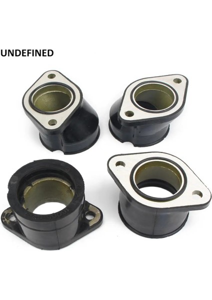 Siyah Stil Motosiklet Parçaları Carb Carburador Emme Manifoldu Ortak Önyükleme Seti Kawasaki ZR750 Zephyr Zr-7s Zr-7 Z750 GT750 Karbüratör Moto (Yurt Dışından)