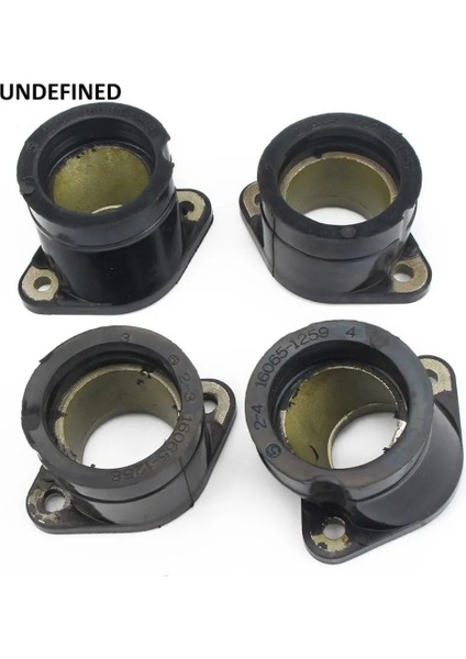 Siyah Stil Motosiklet Parçaları Carb Carburador Emme Manifoldu Ortak Önyükleme Seti Kawasaki ZR750 Zephyr Zr-7s Zr-7 Z750 GT750 Karbüratör Moto (Yurt Dışından)