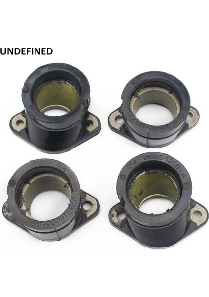 Siyah Stil Motosiklet Parçaları Carb Carburador Emme Manifoldu Ortak Önyükleme Seti Kawasaki ZR750 Zephyr Zr-7s Zr-7 Z750 GT750 Karbüratör Moto (Yurt Dışından)