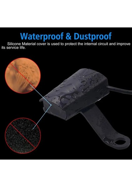 No.1 Tarzı Motosiklet USB Şarj Cihazı Şarj Dijital Adaptör Bağlantı Noktası Kir Arazi Bisikleti Moto Motor Motosiklet Aksesuarları Cep Cep Telefonu Için (Yurt Dışından) modelleri
