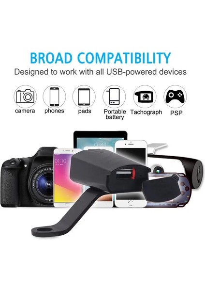 No.1 Tarzı Motosiklet USB Şarj Cihazı Şarj Dijital Adaptör Bağlantı Noktası Kir Arazi Bisikleti Moto Motor Motosiklet Aksesuarları Cep Cep Telefonu Için (Yurt Dışından) fırsatları