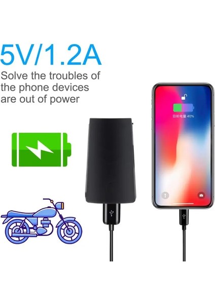 No.1 Tarzı Motosiklet USB Şarj Cihazı Şarj Dijital Adaptör Bağlantı Noktası Kir Arazi Bisikleti Moto Motor Motosiklet Aksesuarları Cep Cep Telefonu Için (Yurt Dışından) indirimleri