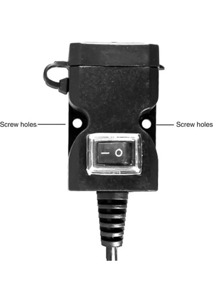 9 90V Tarzı Motosiklet Gidon Su Geçirmez Şarj Cihazı Çift USB Bağlantı Noktaları Elektrikli Araç Parçaları Için Dikiz Aynası Telefon Şarj Cihazı (Yurt Dışından)