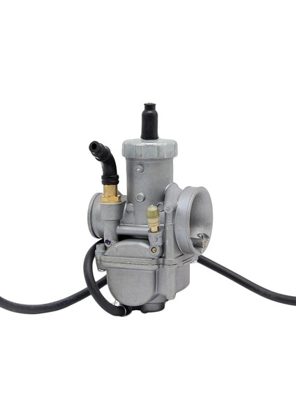 PE28 Otomatik Stil Zsdtrp PE24 PE26 PE28 Yüksek Performanslı Kearbüratör Karbonhidrat Manuel Yarış Motosiklet Scooter Atv Parçaları Için Otomatik Kontrol (Yurt Dışından)
