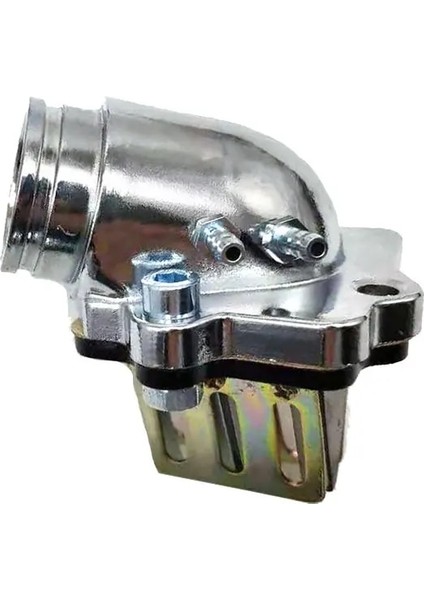 B Tarzı Zsdtrp Yeni Emme Manifoldu Alüminyum Yarış Yamaha JOG50 JOG90 BWS50 CY50 Gokart 2 Zamanlı Scooter Emme Manifoldu (Yurt Dışından)
