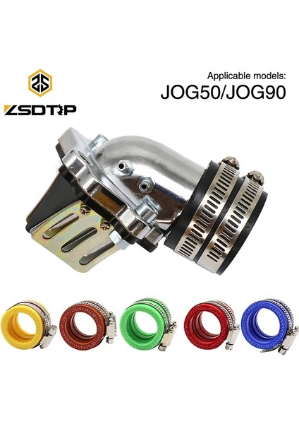 B Tarzı Zsdtrp Yeni Emme Manifoldu Alüminyum Yarış Yamaha JOG50 JOG90 BWS50 CY50 Gokart 2 Zamanlı Scooter Emme Manifoldu (Yurt Dışından)