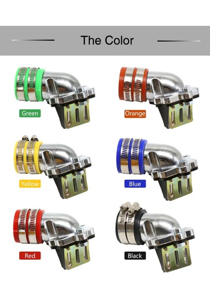 B Tarzı Zsdtrp Yeni Emme Manifoldu Alüminyum Yarış Yamaha JOG50 JOG90 BWS50 CY50 Gokart 2 Zamanlı Scooter Emme Manifoldu (Yurt Dışından)