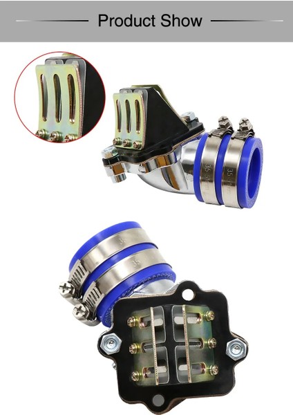 B Tarzı Zsdtrp Yeni Emme Manifoldu Alüminyum Yarış Yamaha JOG50 JOG90 BWS50 CY50 Gokart 2 Zamanlı Scooter Emme Manifoldu (Yurt Dışından)