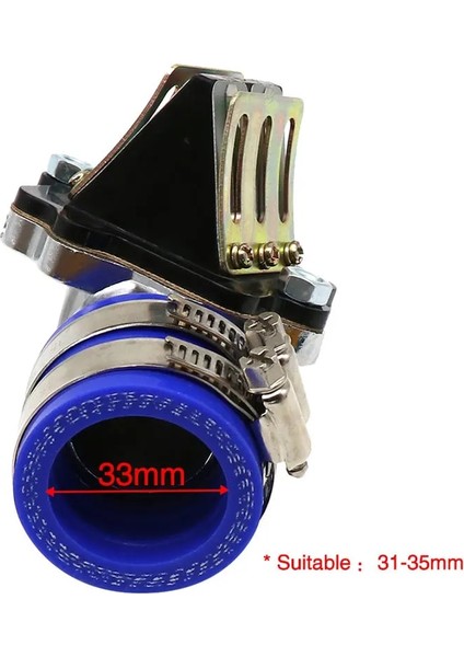 B Tarzı Zsdtrp Yeni Emme Manifoldu Alüminyum Yarış Yamaha JOG50 JOG90 BWS50 CY50 Gokart 2 Zamanlı Scooter Emme Manifoldu (Yurt Dışından)