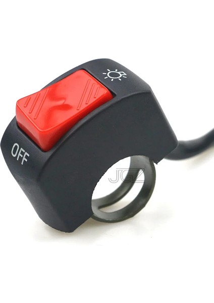 Kırmızı Stil 5 Colors Motorcycle On-Off Switch Push Button Fiyatı
