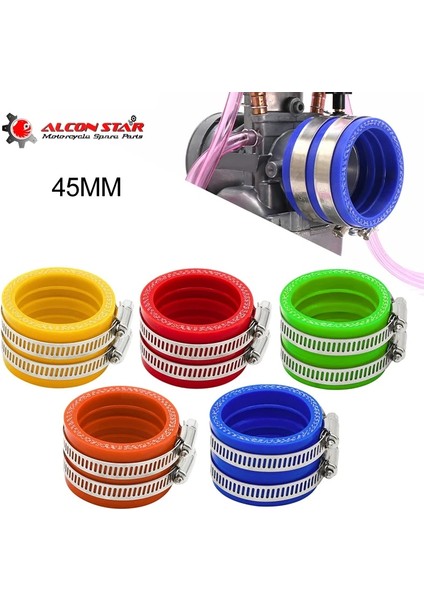 Yeşil Stil Alconstarotorcycle Karbüratör Adaptörü Ikunı Oko Koso Keıhı Pwk Atv Utv Bisiklet Go Kart Için Emme Borusu (Yurt Dışından)