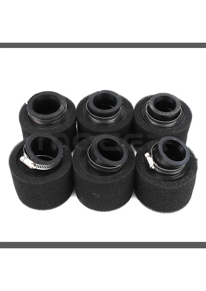 Düz 42MM-R Stili Motosiklet Çukuru Kir Bisikleti Atv Parçaları Bükülmüş Açılı Köpük Hava Filtresi Pod Pıt Dörtlü Dirt Bike Buggy (Yurt Dışından) fırsatları