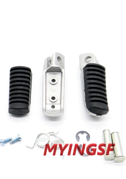 Ayak Kauçuk Tarzı Kawasakı ER6N Nınja 650R Zsx Versys Z Z750S Z900RS Motosiklet Binici Ön Ayak Pegs Footrest Adaptörleri (Yurt Dışından) modelleri